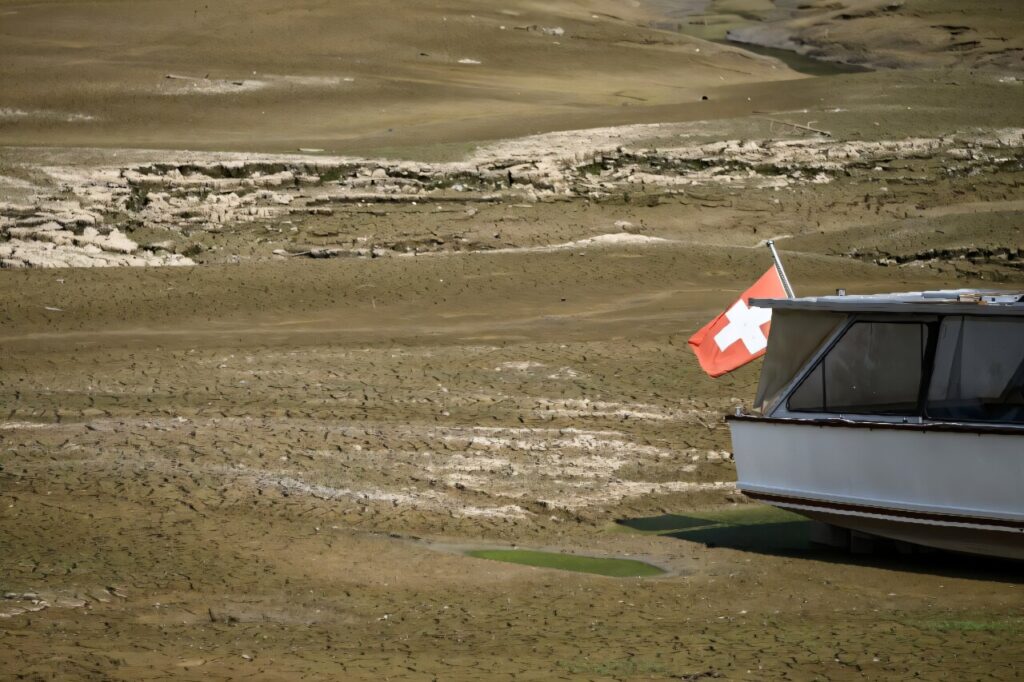 siccità Lac des Brenets