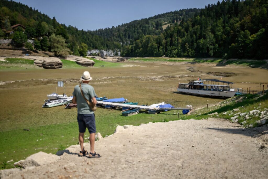 siccità Lac des Brenets