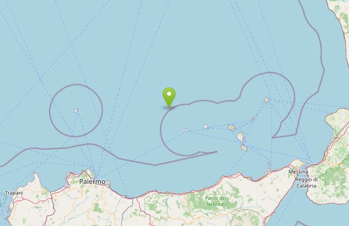 sisma calabria sicilia tirreno