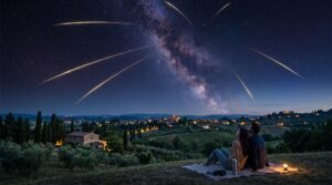 stelle cadenti draconidi ottobre