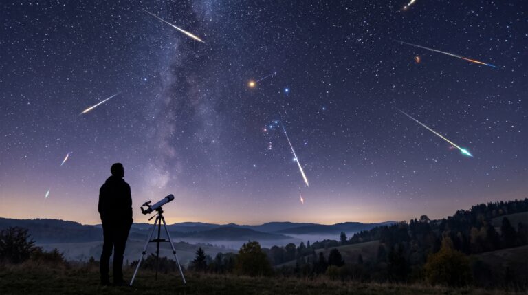 stelle cadenti orionidi