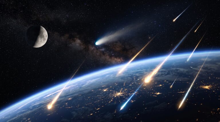 stelle cadenti orionidi cometa halley