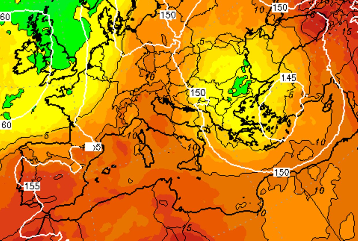 temperature italia 17 ottobre 2026