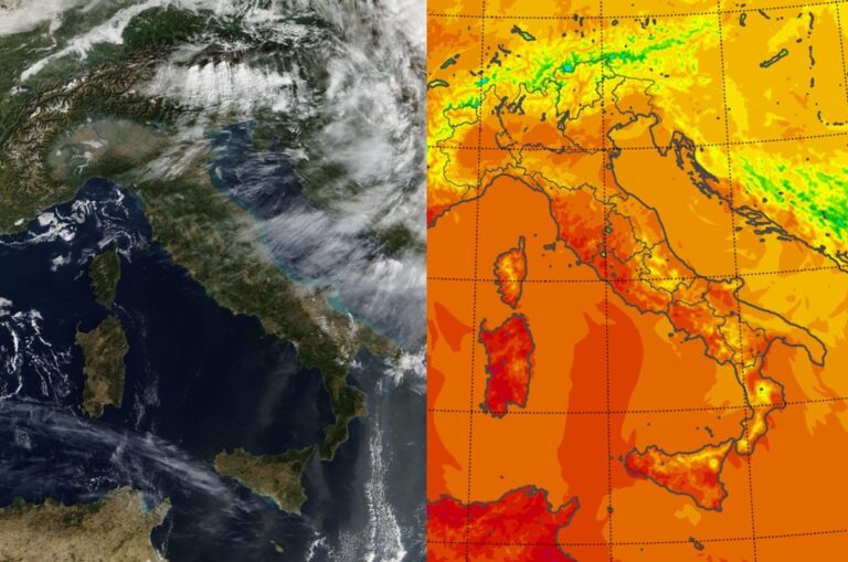 temperature massime 15 ottobre