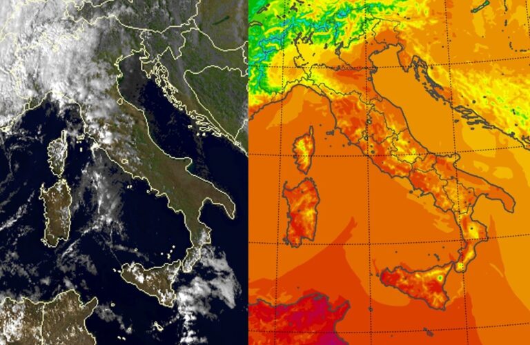 temperature massime 18 ottobre