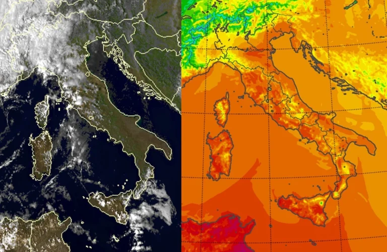 temperature massime 18 ottobre