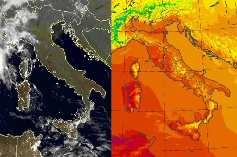 temperature massime 19 ottobre