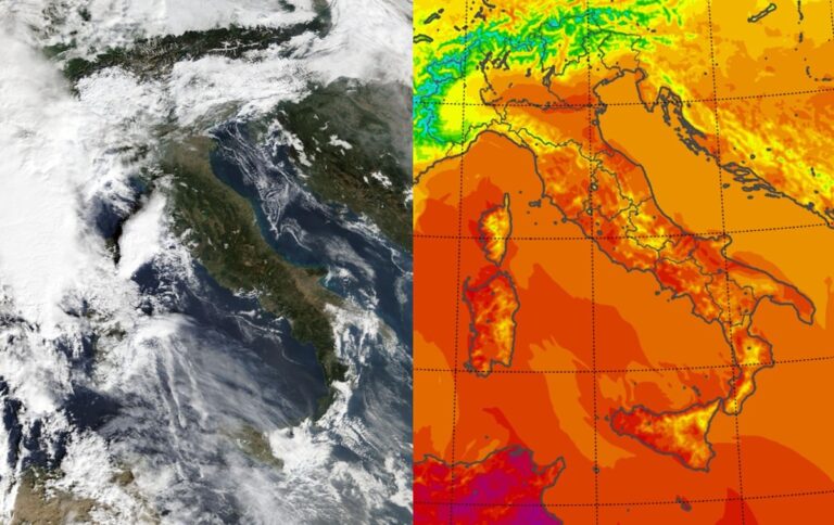 temperature massime 20 ottobre