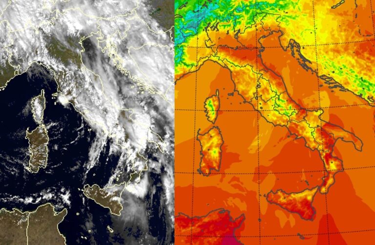 temperature massime 21 ottobre