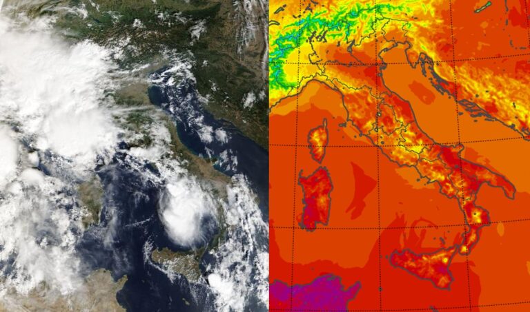 temperature massime 7 ottobre 2026