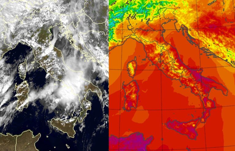 temperature massime 8 ottobre