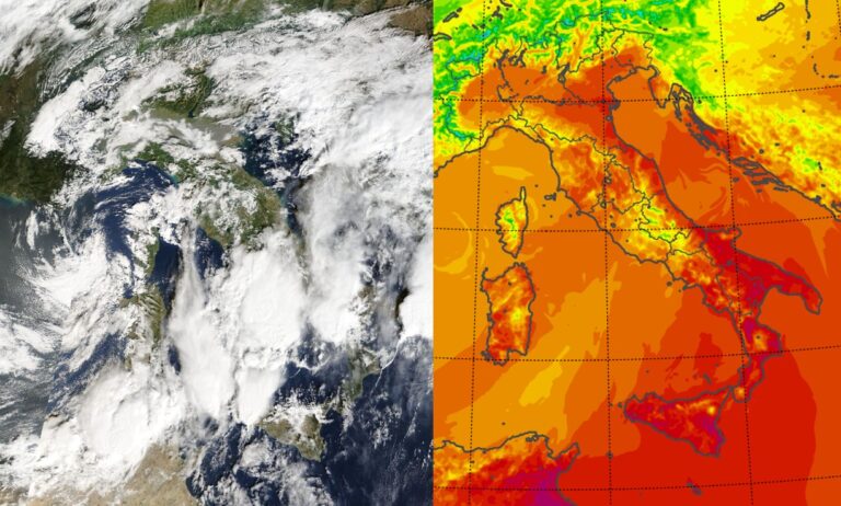 temperature massime 9 ottobre 2026