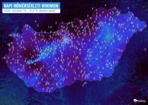 temperature minime ungheria