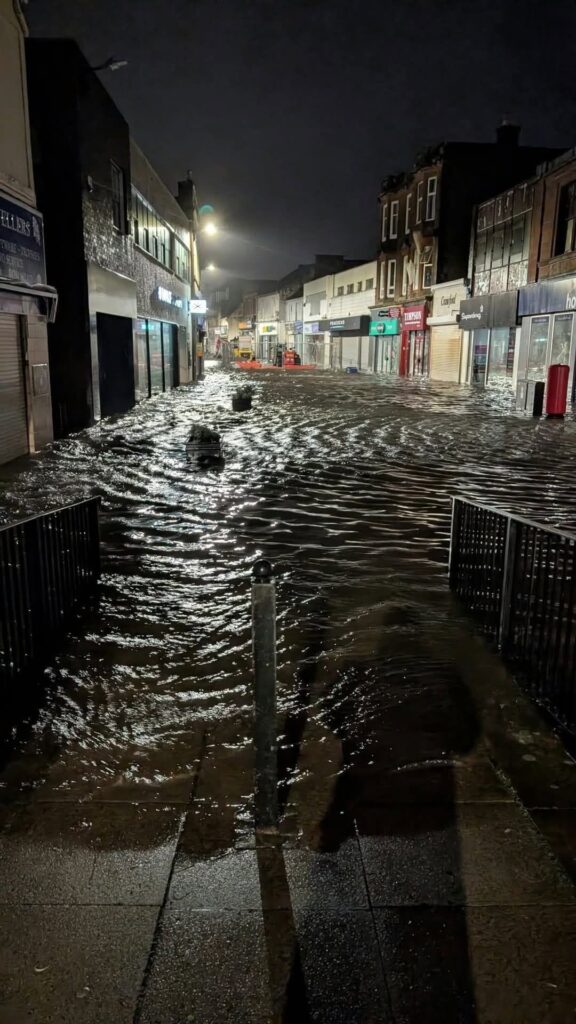 tempesta boelo regno unito