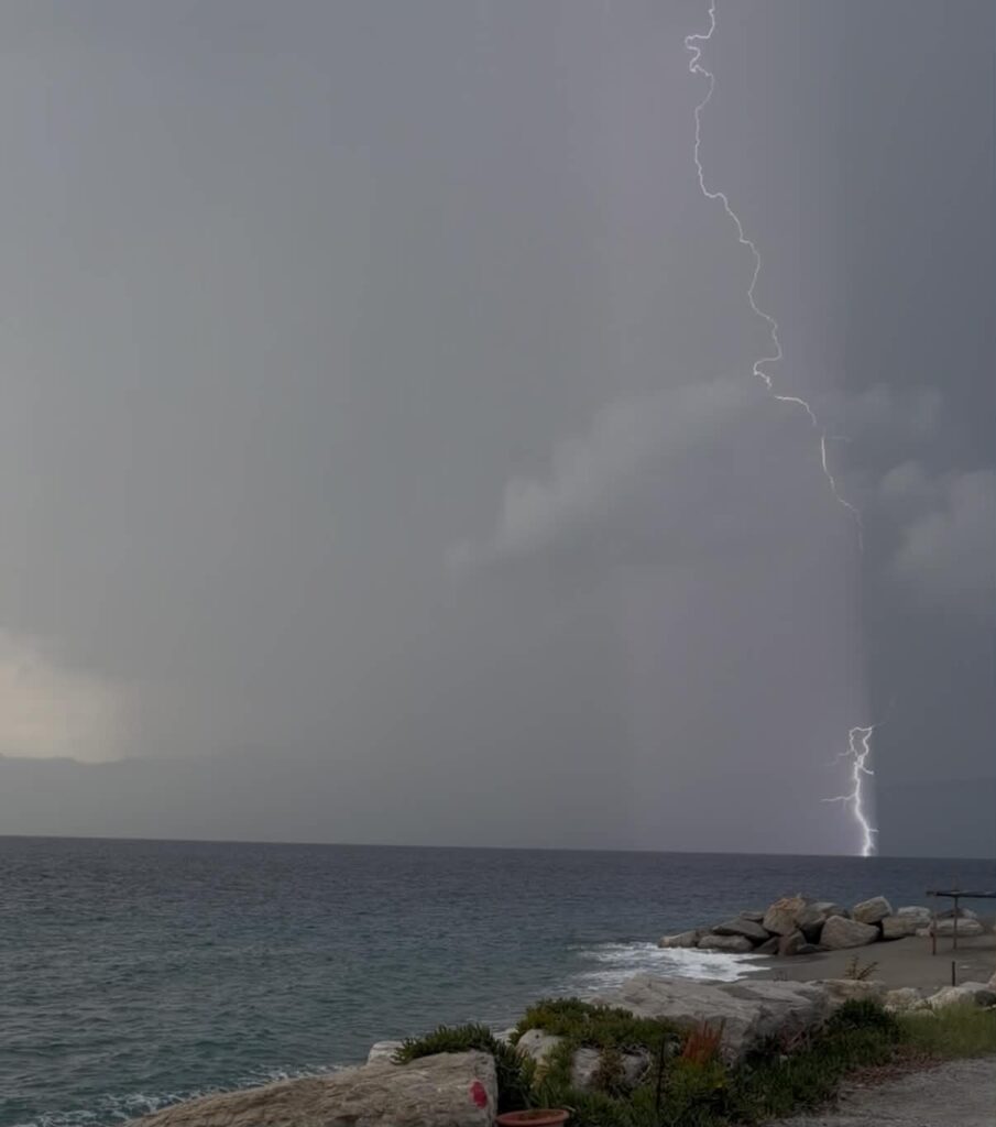 temporale reggio calabria