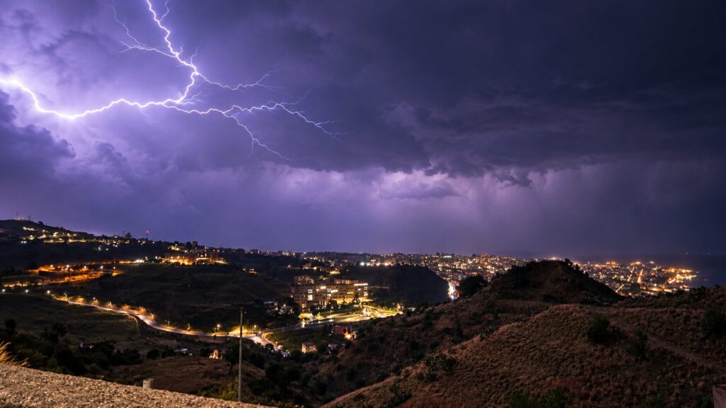 temporale reggio calabria