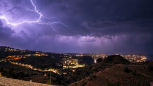 temporale reggio calabria