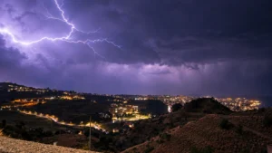 temporale reggio calabria