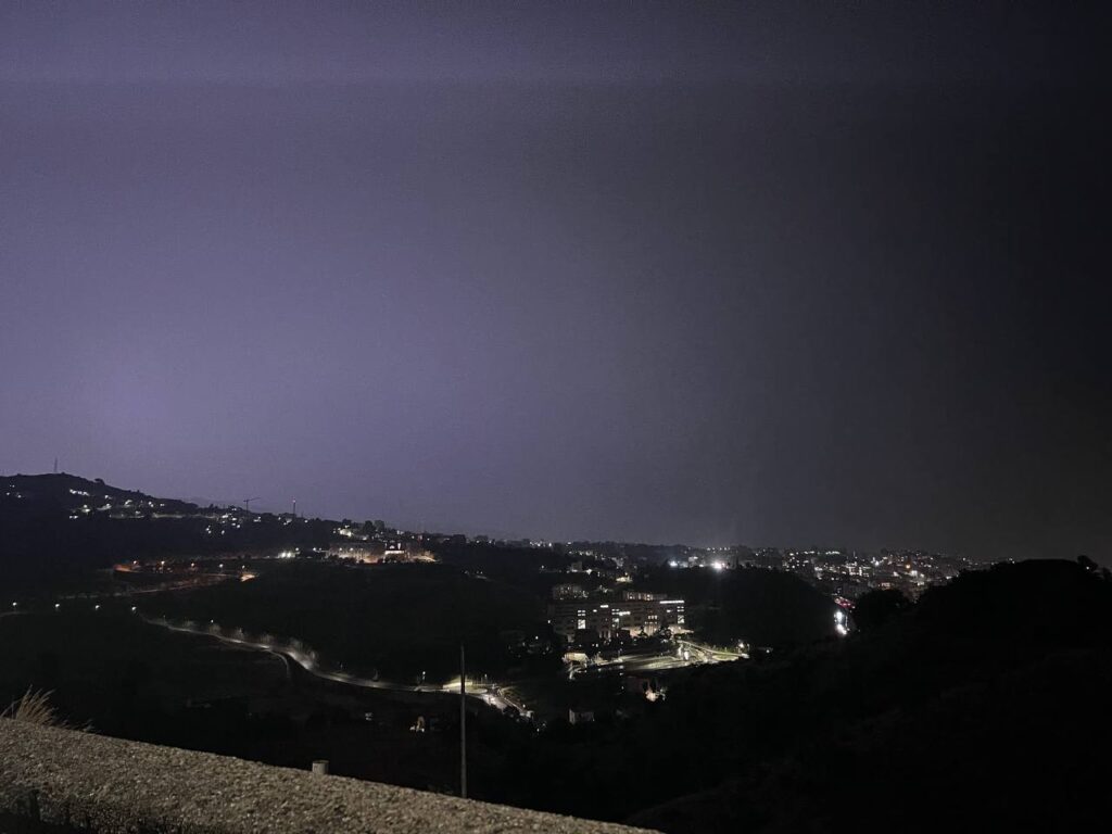 temporale reggio calabria