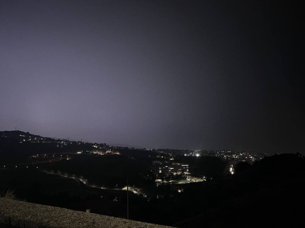 temporale reggio calabria
