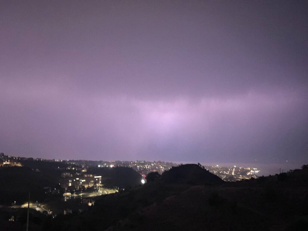 temporale reggio calabria