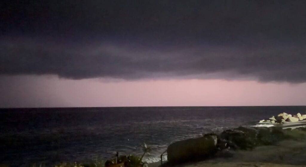 temporale reggio calabria
