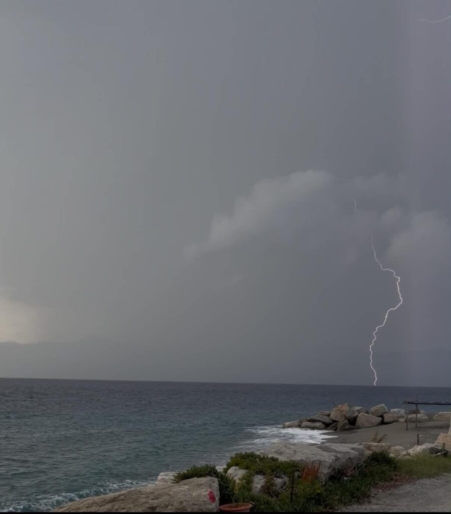 temporale reggio calabria
