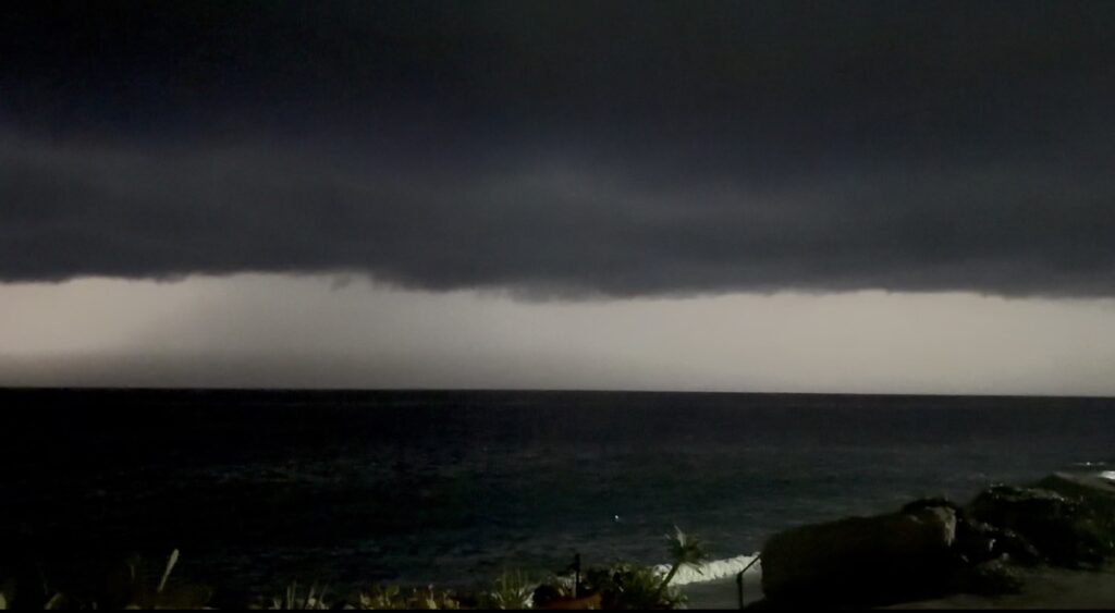 temporale reggio calabria