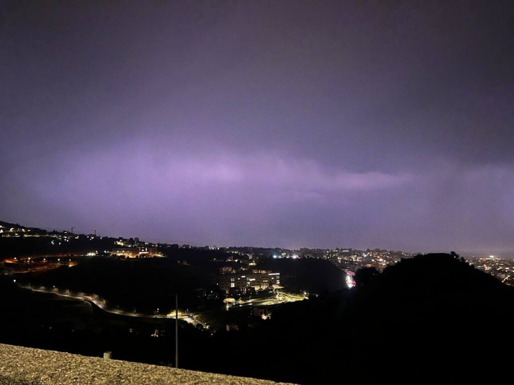 temporale reggio calabria