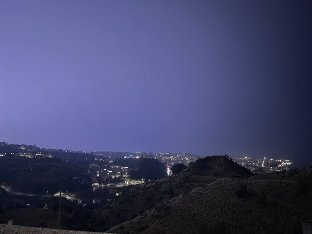 temporale reggio calabria