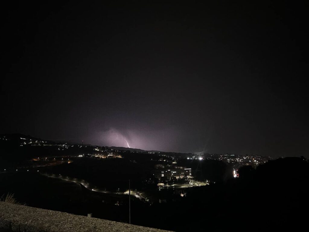 temporale reggio calabria