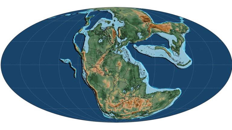 terra norico triassico