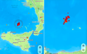 terremoto basso tirreno