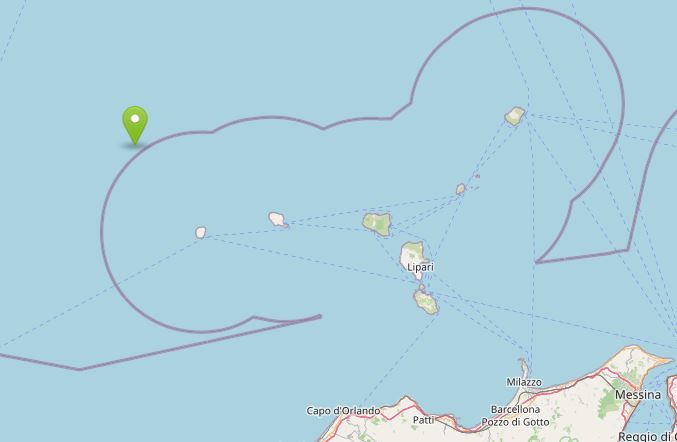 sisma calabria sicilia tirreno