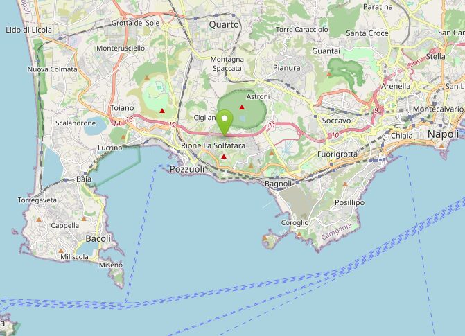 terremoto campi flegrei