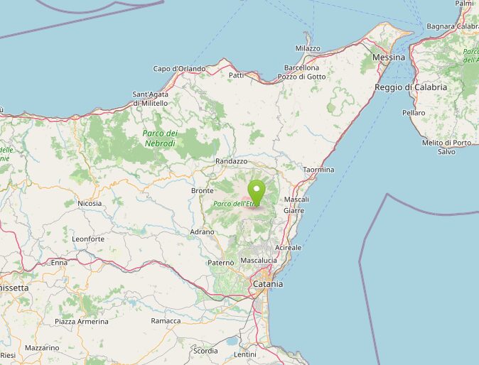 terremoto catania