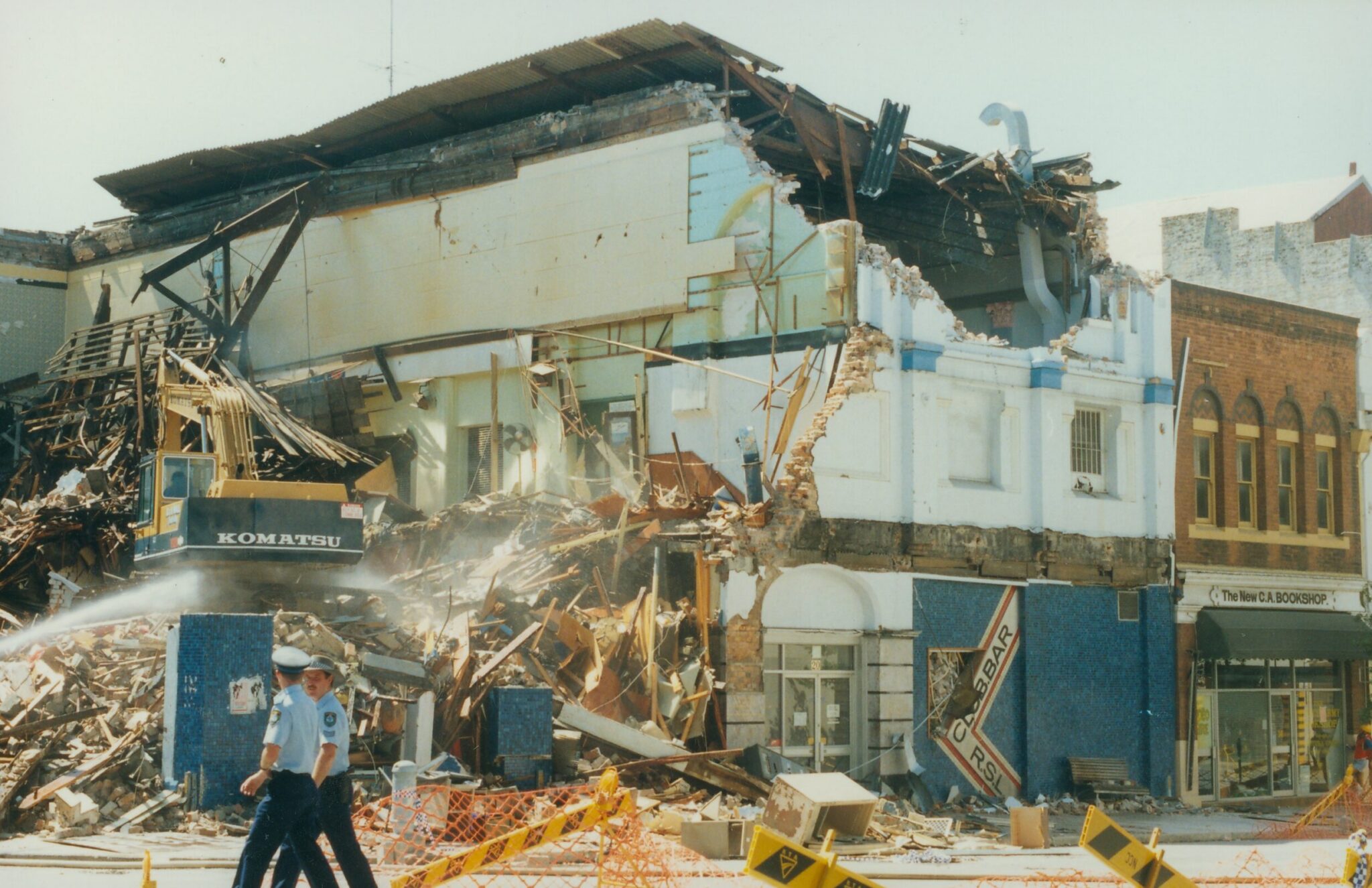 terremoto di Newcastle del 1989