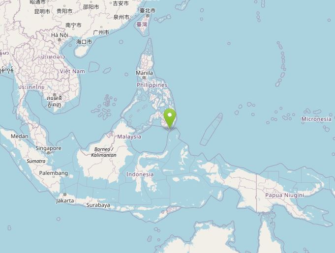 terremoto filippine