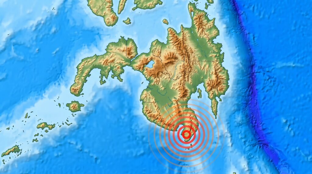 terremoto filippine mindanao