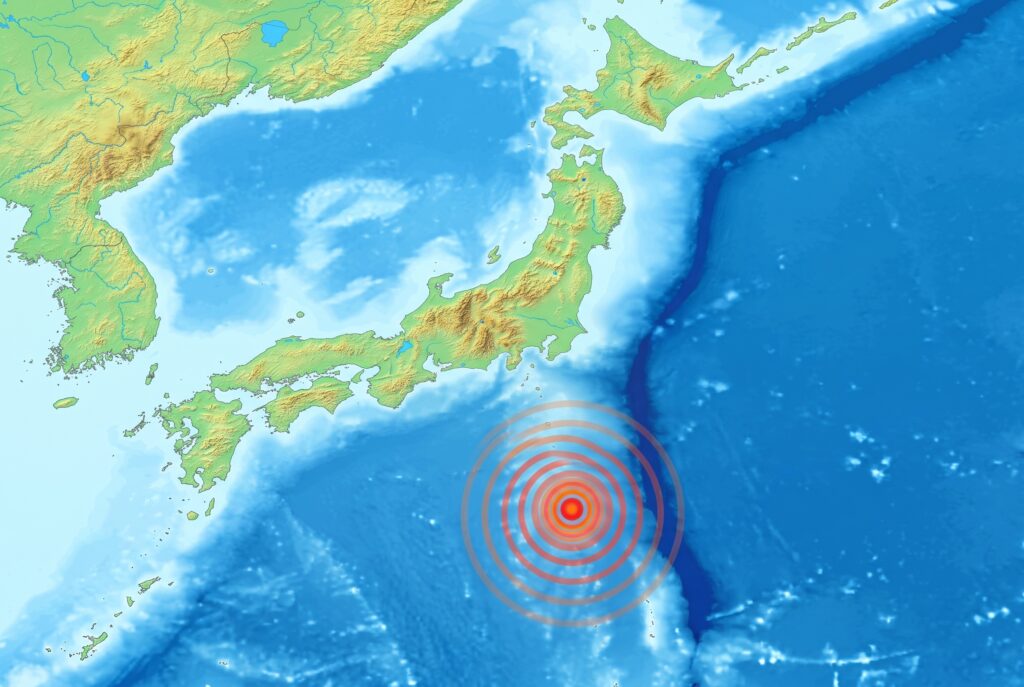 terremoto giappone