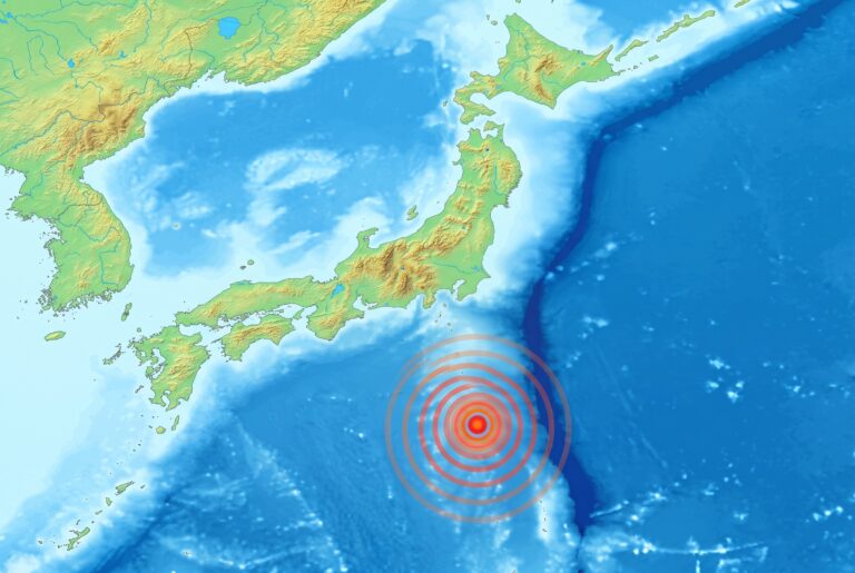 terremoto giappone