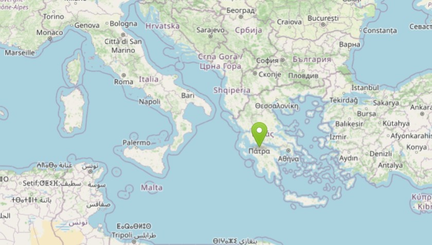 terremoto grecia