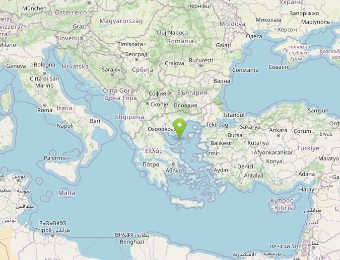 terremoto grecia oggi