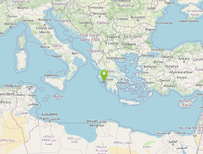 terremoto grecia oggi