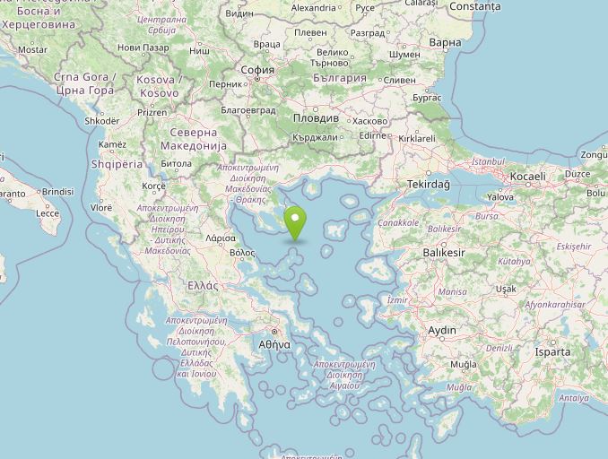 terremoto grecia oggi