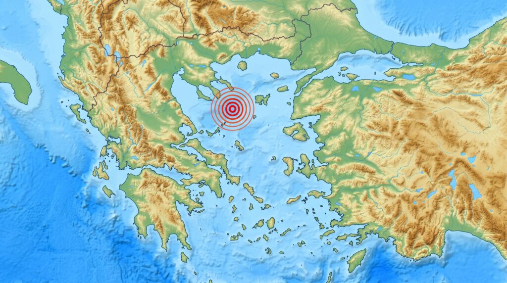 terremoto grecia oggi egeo