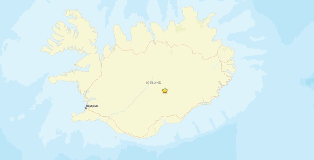 terremoto islanda