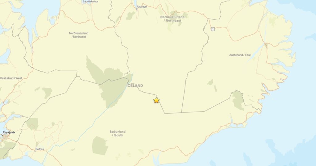 terremoto islanda