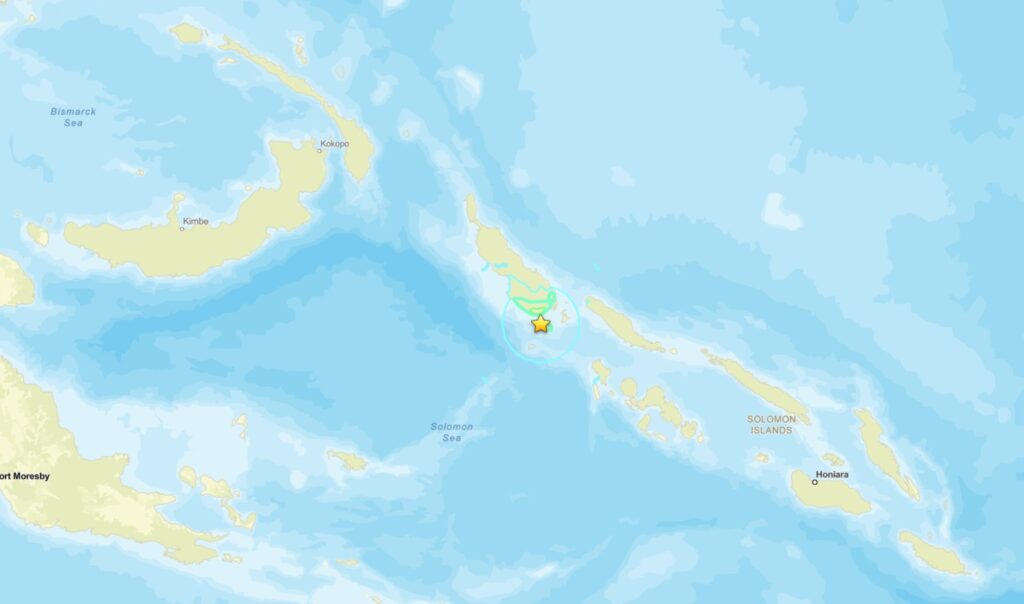 terremoto isole salomone