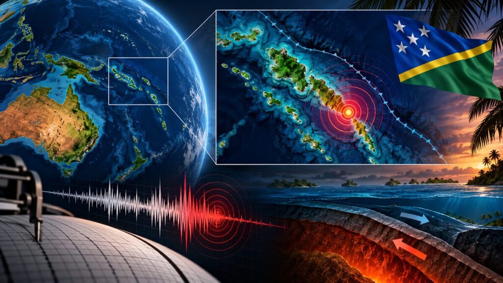 terremoto isole salomone meteoweb